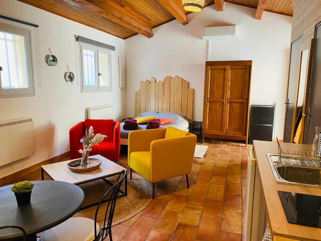 Studio Ile De La Barthelasse A Deux Pas Du Centre Aviñón Exterior foto